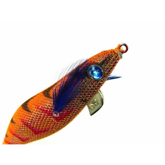 Б/у TSURIKEN EGISTA BTB 3.0 Shallow RK Orange EGISTA 17.5г Дальний заброс Tsuriken Tsuriken Стабильность Мелкий Egi Egging Синеперый кальмар