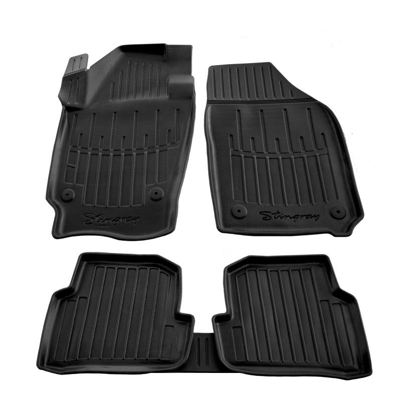 

Килимки Stingray 3D (5 шт, поліуретан) для Skoda Fabia 2014-2021 рр.