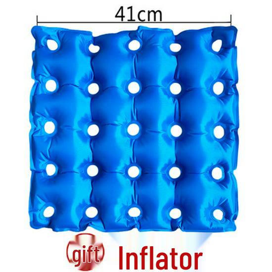 Elderly & Disabled Pressure Relief Inflatable Cushion for Wheelchairs & Bedridden Patients.