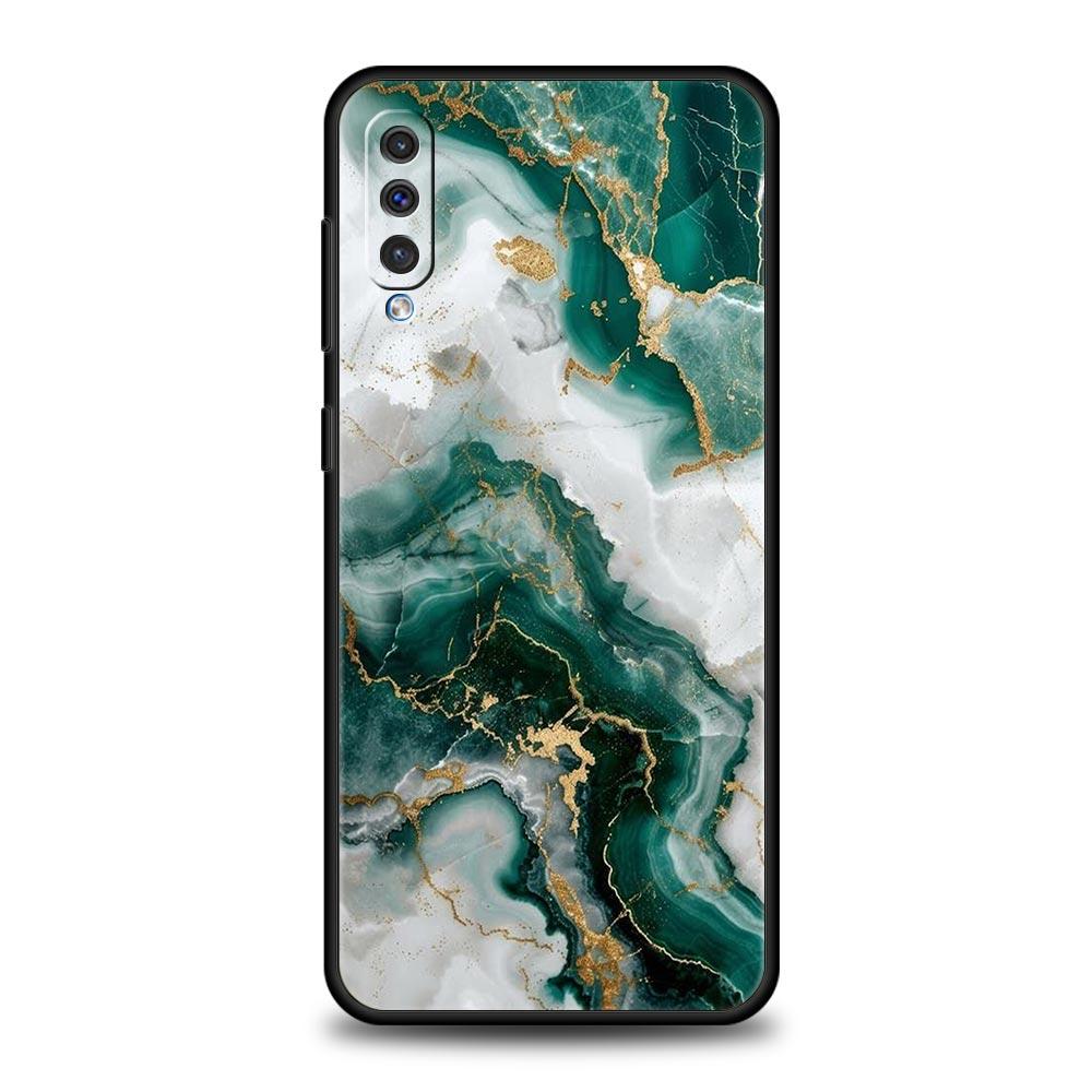 Marble Stone Phone Case For Samsung A56 A36 A26 A54 A52 A24 A14 A50 A72 A70 A06 A12 A22 A34 A42 A32 A04s A16 5G Cover