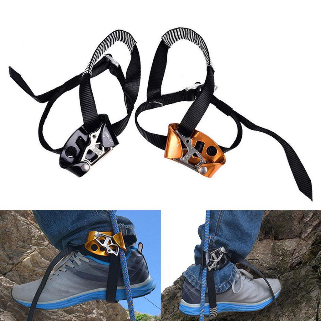 Details about / Left//Right Foot Ascender Riser Rock Climbing Tree Carving Equipments Safety K3X5
