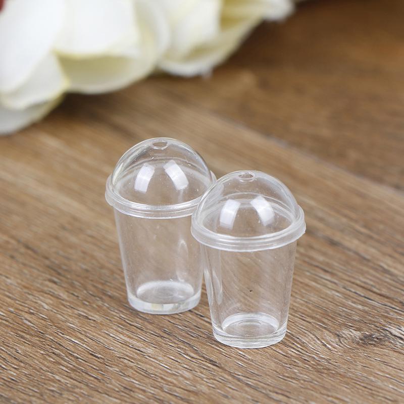 4Pcs 1:12 Dollhouse Miniature Milk Lemon Tea Cups Dolls House AccessoR/_ju