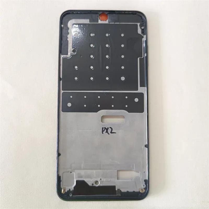 Per Huawei P30 Lite / Nova 4e Telaio Centrale Scocca Scheda Supporto LCD Cornice Centrale Ricambi per Sostituzione Riparazione