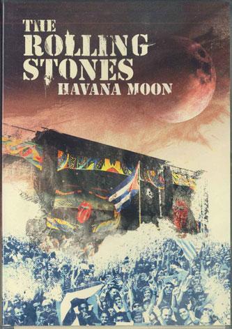 

DVD ROLLING STONES - Havana Moon GOXS90172 WARD Japan Rock Used