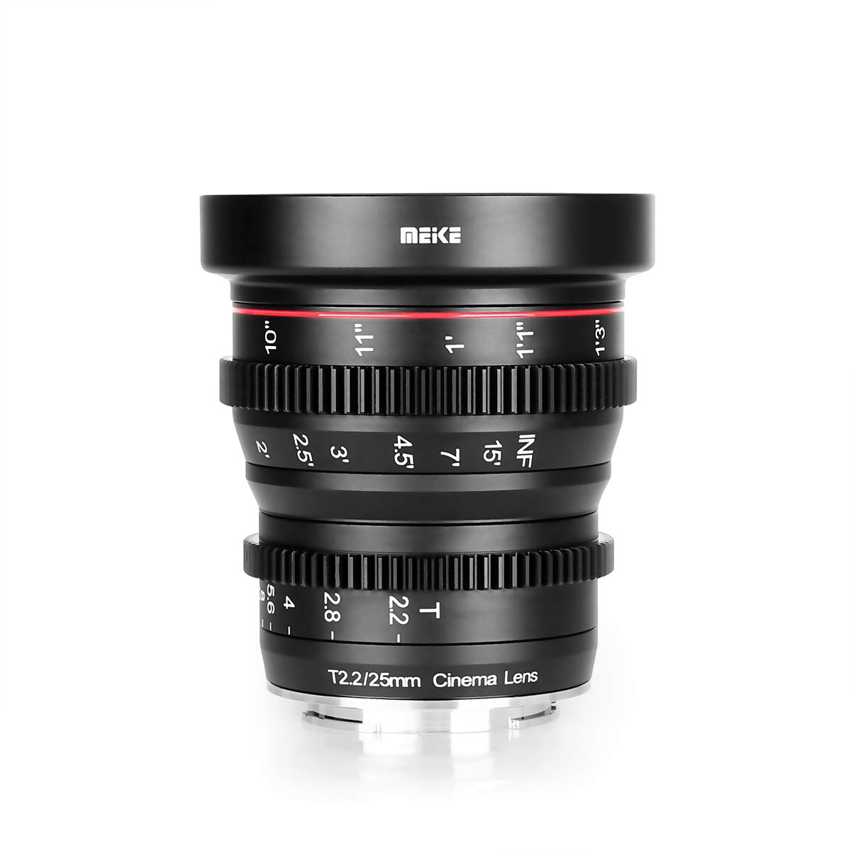 

Meike 25mm Manual Focus Cinema Lens T2.2