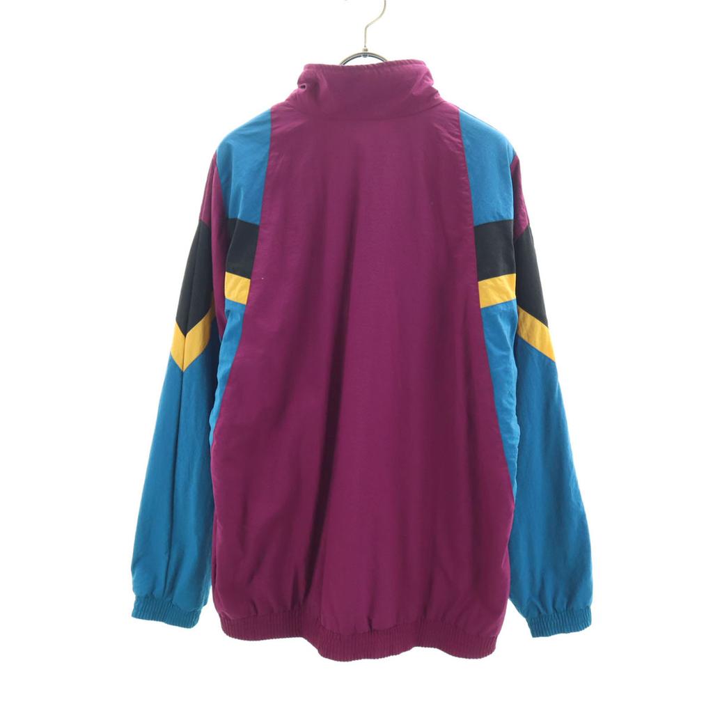 adidas 80s vintage Nylon jacket M purple Men's Used