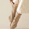Thicken Foot Protection Loose Socks Warm Sleeping Socks Women Sweet Fleece Sleep Socks  Puerpera