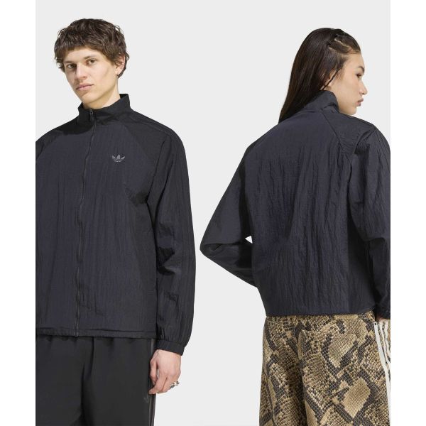 Adidas Originals 3 Stripe Windbreaker Tear Resistant Casual Comfortable Jacket Unisex Jacket KW7391