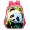 Panda Niedliche Schultasche Verschleißfest Großes Fassungsvermögen Wirbelsäulenschutz Und Anti-Buckel Schüler Party Must-Have Leichter Rucksack