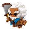 Buildmoc Wild Breath Link Skull Kid Kass Lynel Chest Vaatis Urbosas Figures Building Blocks Toys for Children Gifts