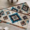 South Western Geometric Kitchen Mat Entrance Doormat Decor Anti-slip Corridor Balcony Rugs Bedroom Beside Foot Mat Bathroom Mat