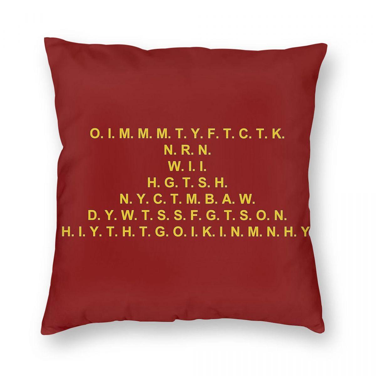 Free To Check The King Square Pillowcase Polyester Linen Velvet Pattern Zip Decorative Home Cushion Cover 30x30cm