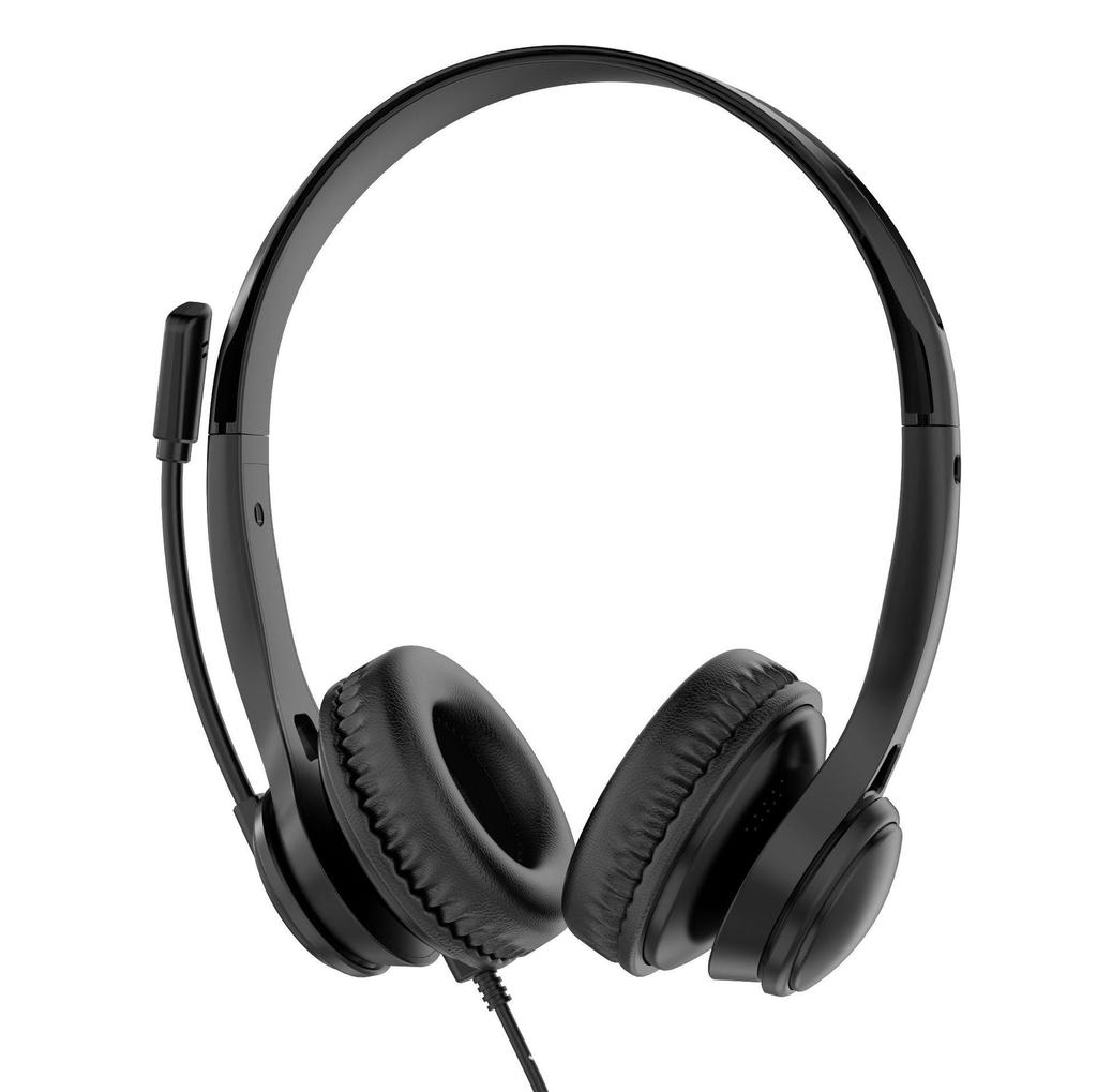 In-Stock Universal USB Type-C Over-Ear Headset for Calls, Learning, and Meetings