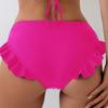 TS JYL-SW066 Solid Lace Bikini Bottom, Pure Charm Stylish Swimwear For Ladies