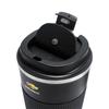 1 Stück Auto-Thermoskannen Kaffeetasse Reise Tragbar Isolierte Flaschen Für Chevrolet Spark Silverado Trailblazer Cruze Captiva Lacetti
