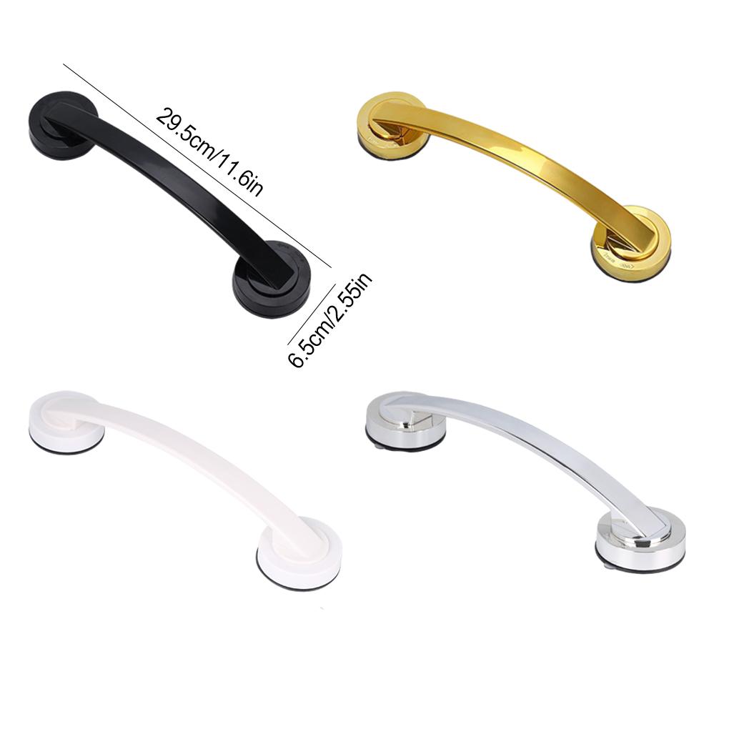Grab Rails Handrails With Powerful Suction Cup Wide Application Bath Grab Bar Suction Handle