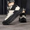 Herrenschuhe Outdoor High-Top Wanderschuhe für Herren Bequem Rutschfest Herrenstiefel Wasserdicht Abriebfest Sicherheitsschuh Sneaker