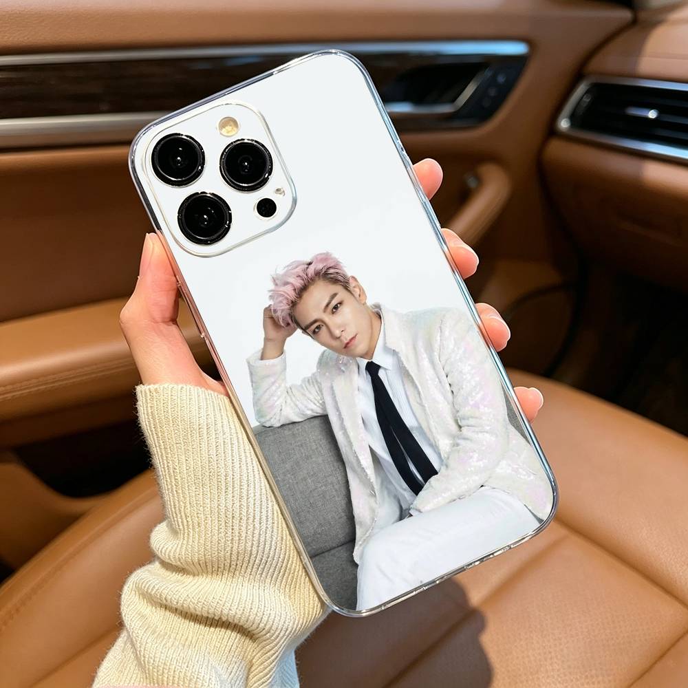 C-Choi S-Seung Hyun T-TOP Phone Case For iPhone17,16,15,14,13,12,11 ,Pro Max, Plus Soft Silicone Transparent Cover