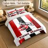 Bedding Set 1 Duvet Cover 2 Pillowcases FC Köln Print Soft Bed Linen Bedroom Decor