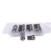 Lock Nut Titanium Color Car Tire Wheel Nut M12 Short Nut Lug Nut Racing Nut ([P1.25 X 16 Pieces])