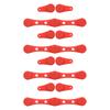 Parchment Paper Holder Silicone Magnetic Buckle Non-Damaging Hold Stress-Free Cleanup Compatible With All Air Fryers