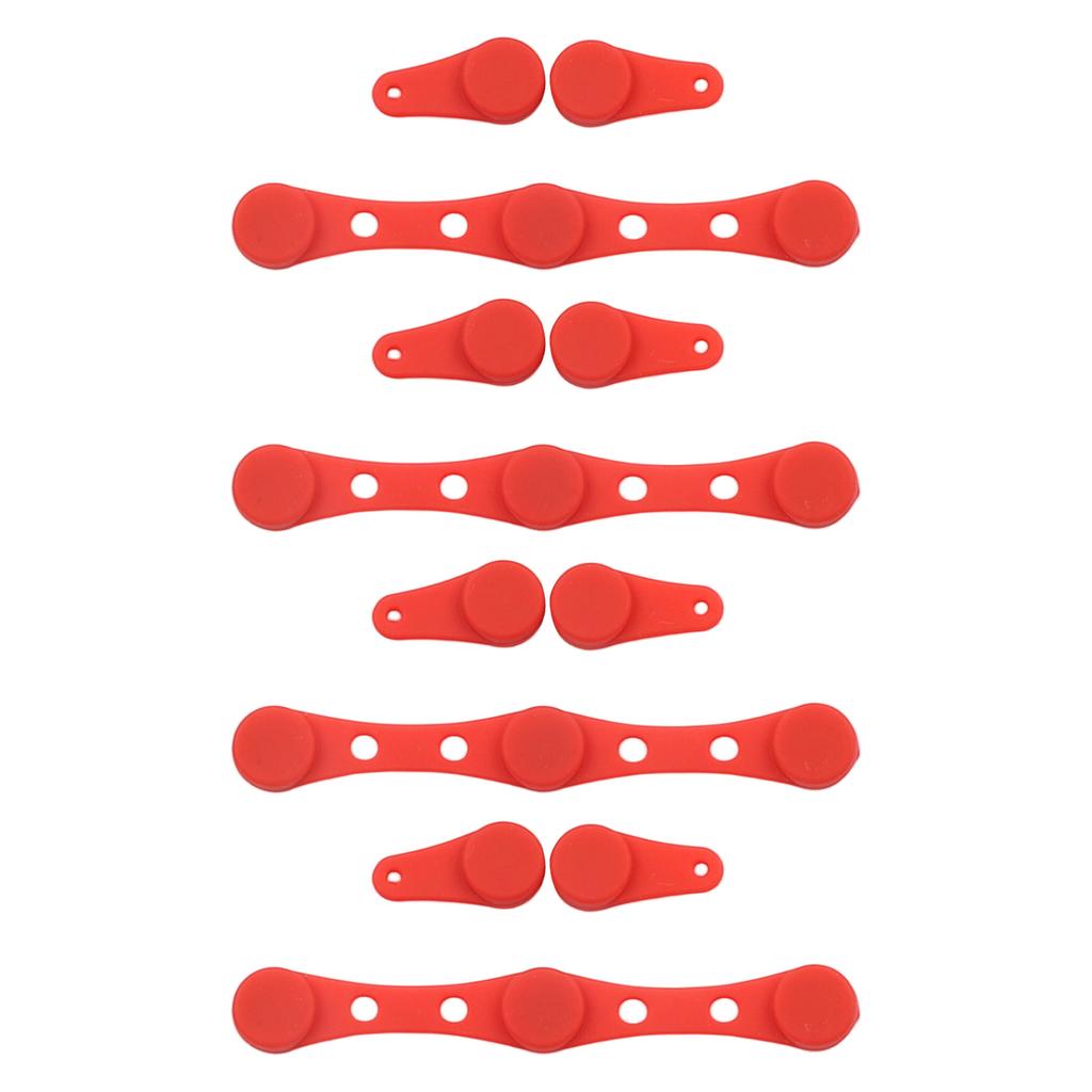 Parchment Paper Holder Silicone Magnetic Buckle Non-Damaging Hold Stress-Free Cleanup Compatible With All Air Fryers