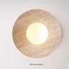 Rechargeable Semi-Circular LED Wall Lamp