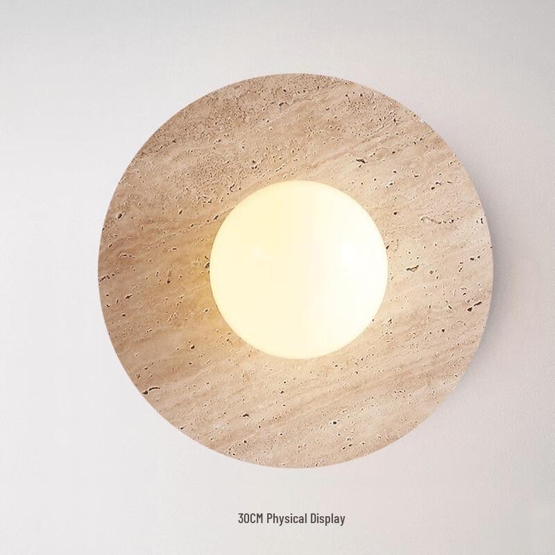 Rechargeable Semi-Circular LED Wall Lamp