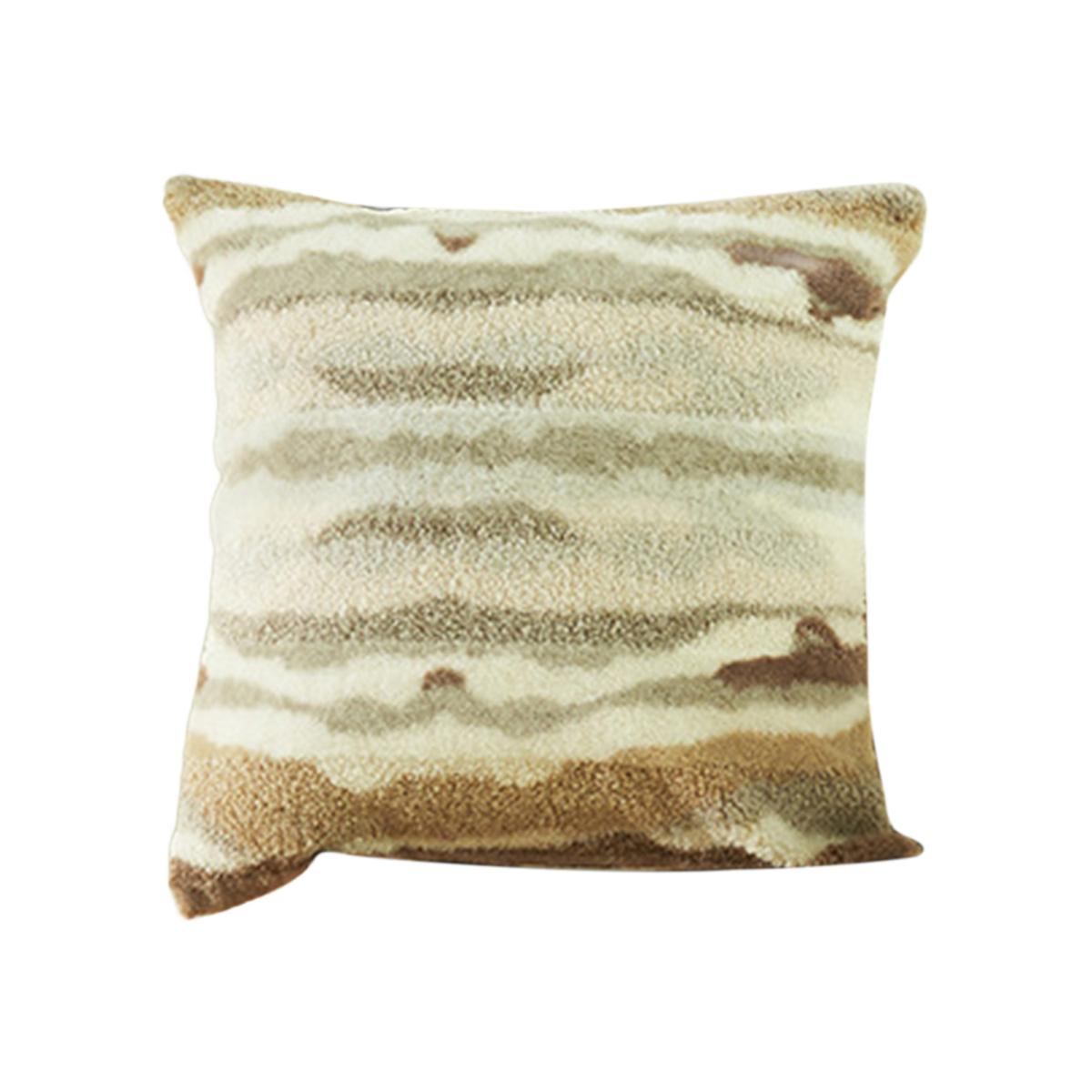 Наволочка Yousheng Throw с текстурированной скрытой застежкой-молнией, плюшевая наволочка для подушки для спальни, гостиной, дивана, украшения, наволочка 45x45cm