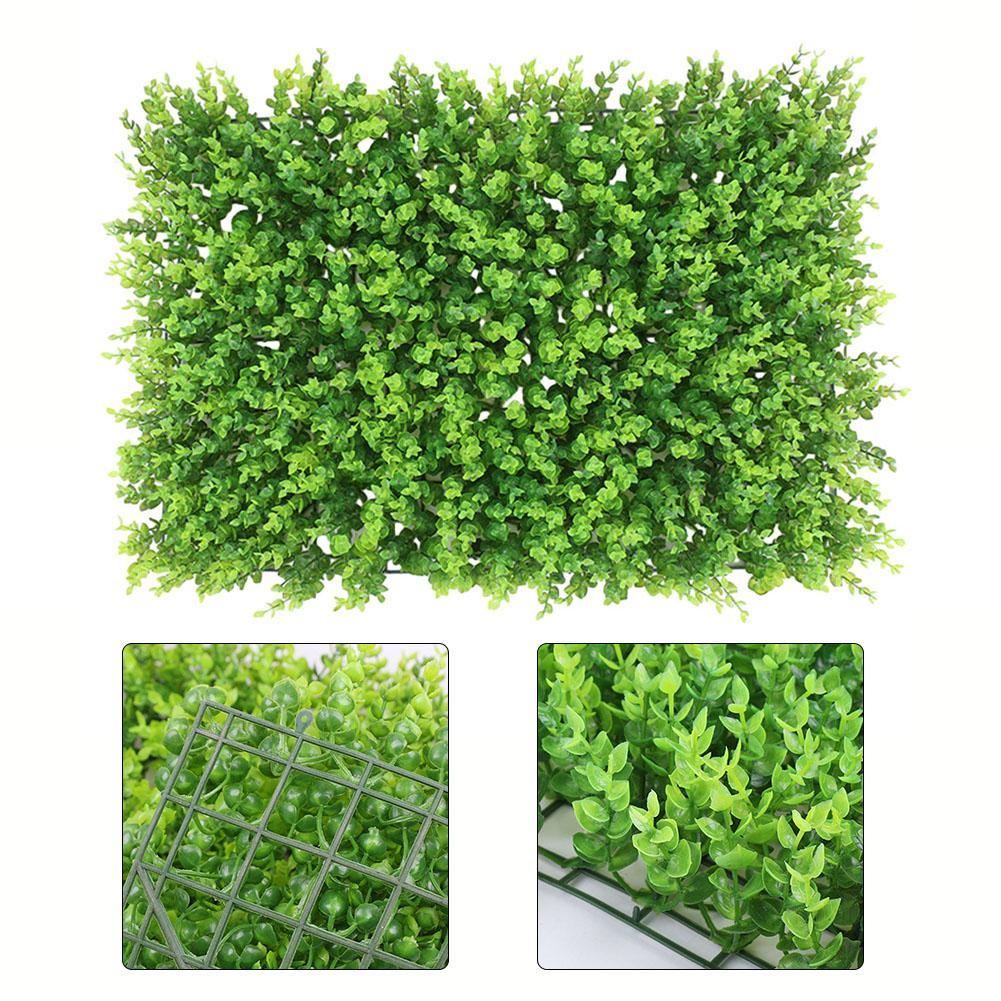 

Украшение искусственной зеленой травы искусственной дерновины красивое для дома