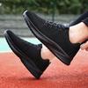 Men's Running Sports Shoes Light Knitted Jogging Shoes Breathable Outdoor Sneakers for Walking Traveling Male Trainers