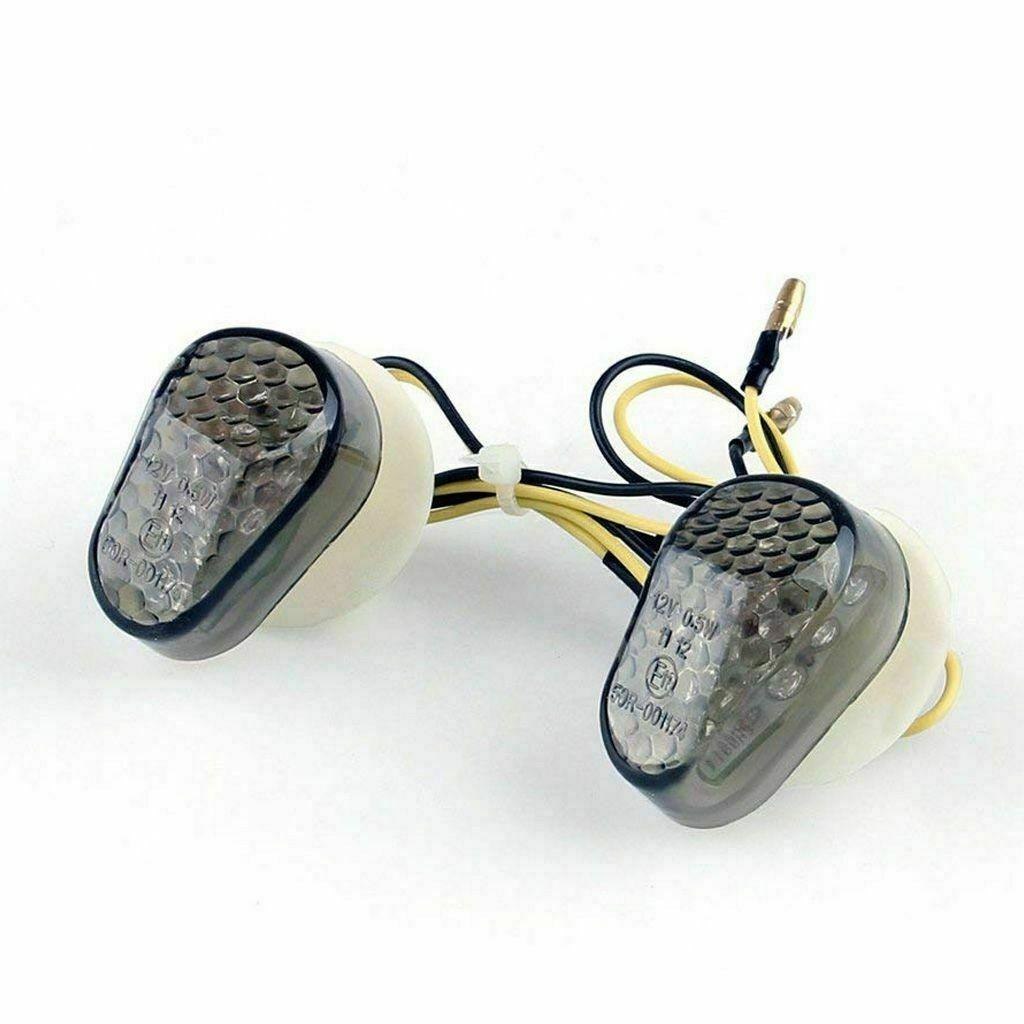 

Motorcycle Turn Signal Lights Waterproof 1 Pair 12 V