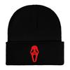 Hot-selling scream killer mask knitted hat autumn and winter fashion trend couple wool hat
