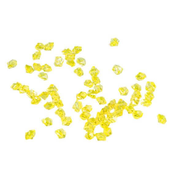 1 σακουλάκι Τεχνητό παγωμένο βράχο Ρεαλιστικής εμφάνισης Τροφίμων χωρίς οσμή Κοκτέιλ Ουίσκι Κρασί Ψεύτικα πλαστικά παγάκια Διακοσμητικά αξεσουάρ μπαρ