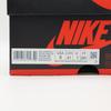 555088-062 Nike Air Jordan 1 Retro High OG Blood Line Black Gym Red (Men's)