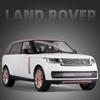 1/18 Scale Land Rover Range Rover SV2022 Alloy Diecast Model Car Metal Large Home Trendy Decoration Holiday Gifts with Boyfriend Kids