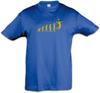 Volleyball Evolution Boys T-Shirt Human Coach Player Fun Training Fitness Sport