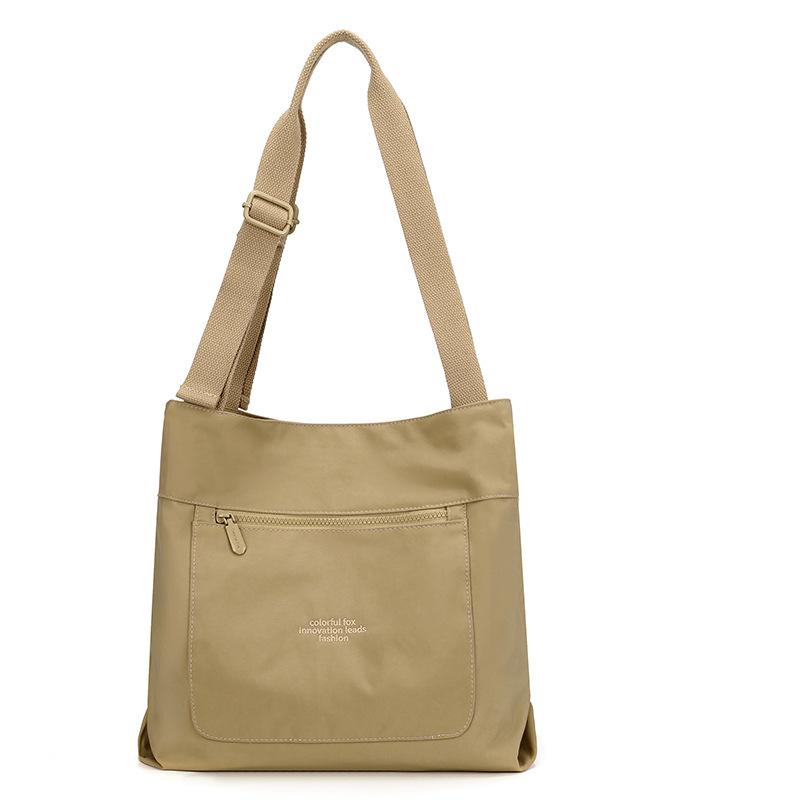 Neue vielseitige Tragetasche mit großem Fassungsvermögen für Damen, schlicht, lässig, zum Pendeln, Schultertasche, Mama-Tasche