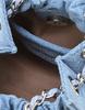Jillstuart Acc [Coco Chain] Denim Chain Mini Crossbody & Shoulder Bag 2 Colors