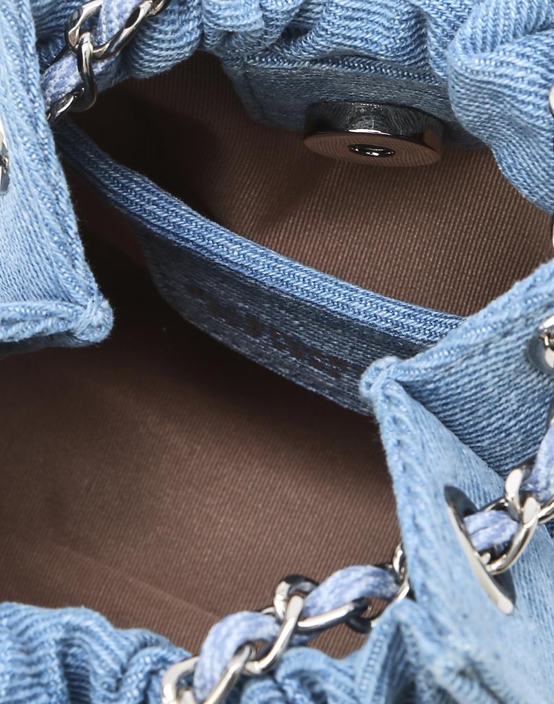 Jillstuart Acc [Coco Chain] Denim Chain Mini Crossbody & Shoulder Bag 2 Colors