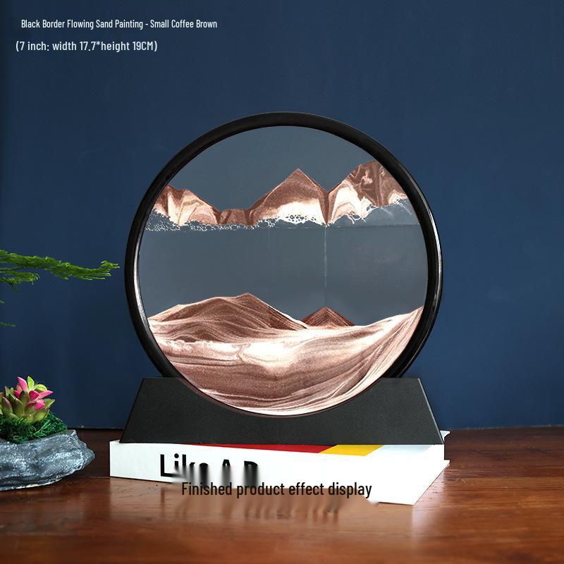 DIY Quicksand Painting Kit for Mid-Autumn Festival - Perfect for Team Building, Community Events, and Gifts for All Ages.