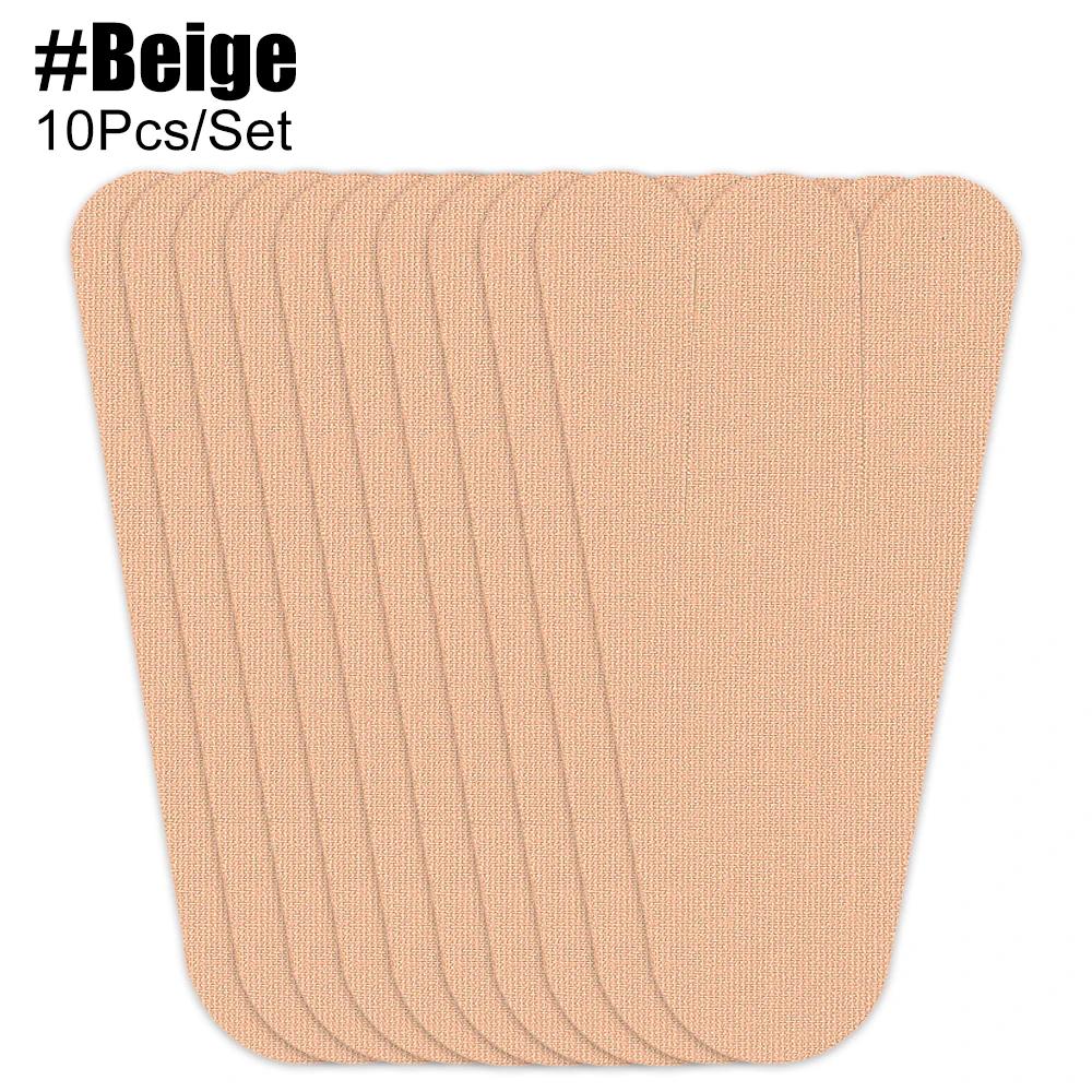 10Pcs Precut Kinesiology Tape For Hand Arches Plantar Fasciitis Running Waterproof Breathable Hypoallergenic