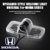 2pcs/set Car Door Welcome Light Led HD Projector Lamp For Accord Odyssey Elysion CR-Z  Spirior Accord Lnsight Civic Hybrid