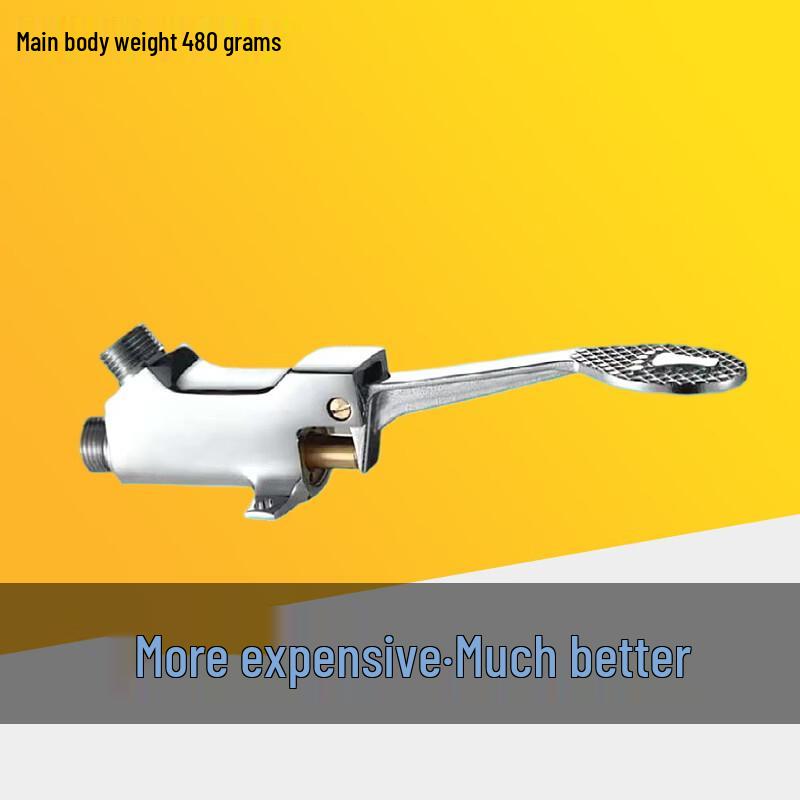 Miling Medical Foot Pedal Operated Washbasin Valve