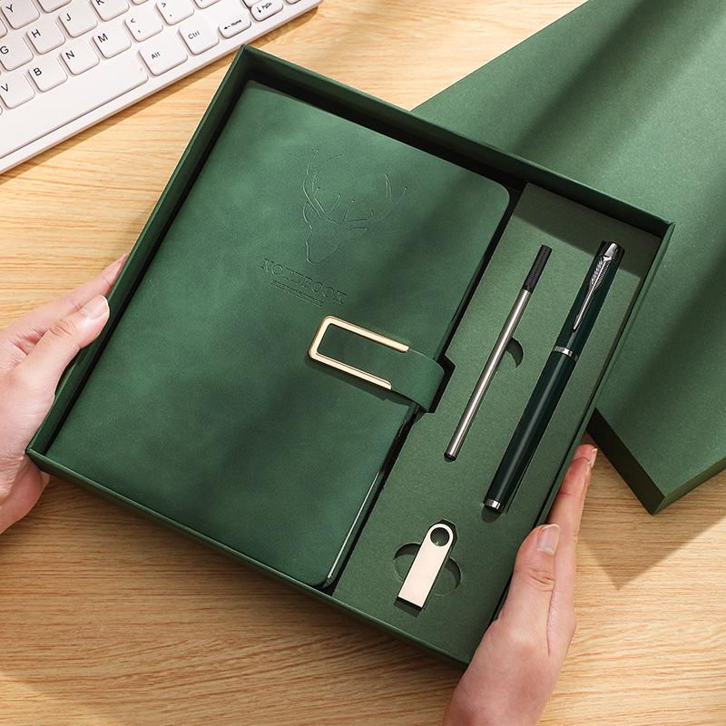 Special Offer: Retro A5/B5 Leather Cover Business Notebook & Student Diary