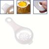 1/3 Egg White Separators Are Essential Gadgets for Home Kitchens. Easy to Use, Easy to Clean and Easy to Store