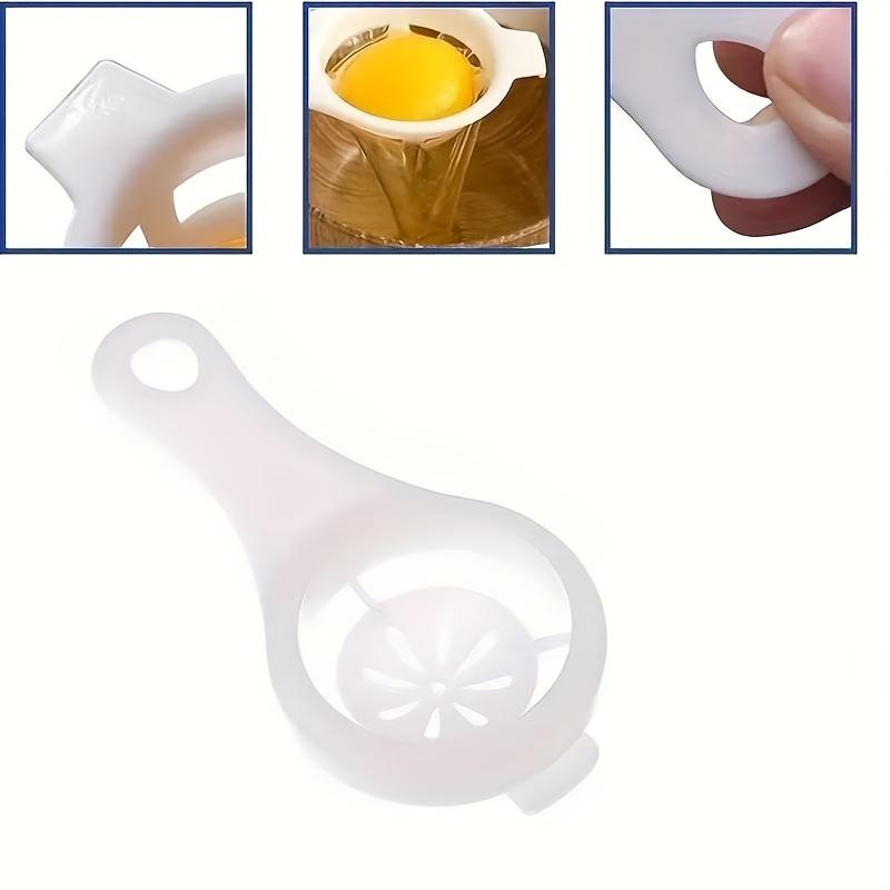 1/3 Egg White Separators Are Essential Gadgets for Home Kitchens. Easy to Use, Easy to Clean and Easy to Store