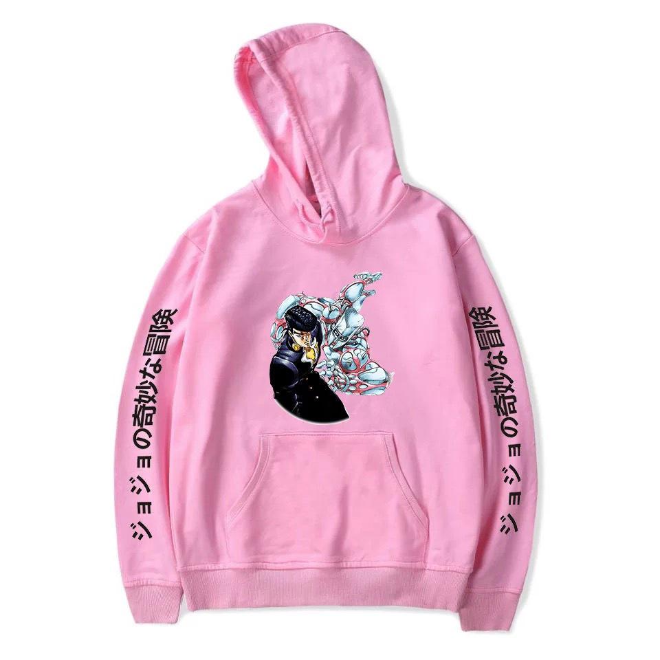Jojo's Bizarre Adventure Printed Casual Hoodie for Spring/Autumn