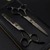 6.0 Inch Black, Hair Scissors, Hair Scissors, Tooth Scissors, Bangs Scissors, Tooth Scissors, Thin