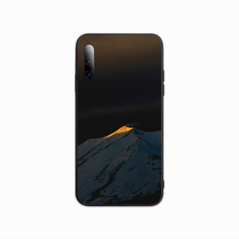Beautiful Mountain Phone Case For Samsung J4 J6 J5 J7 2016 Note 5 8 9 10 Lite Plus 20 Ultra Silicone Cover
